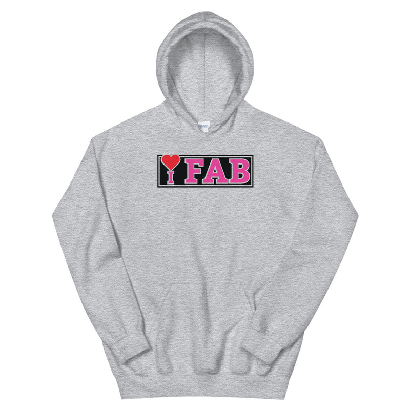 IM FABOLOUS HOODIE DARKPINK (RedHeart)