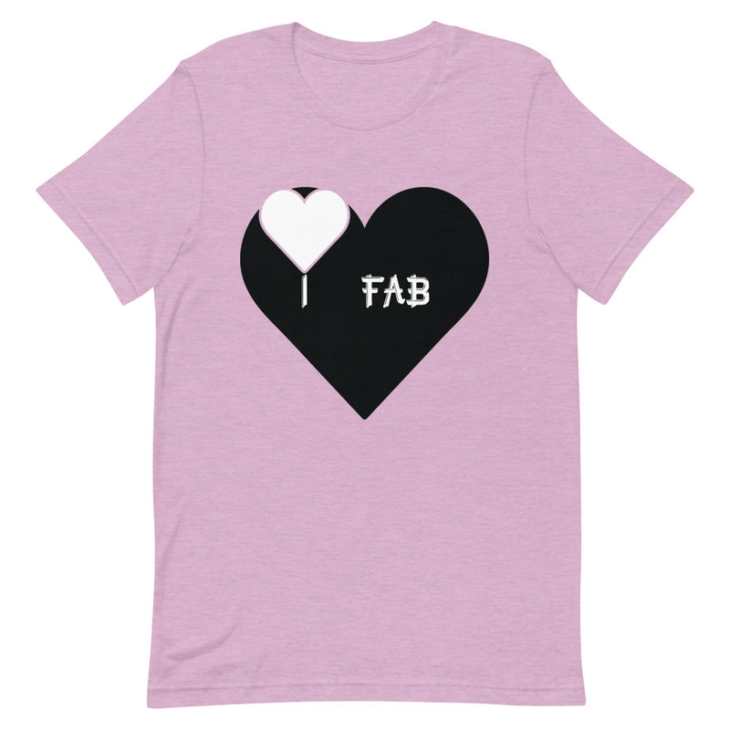 IM FABOLOUS Tee HUMBLEBLACK (WhiteHeart)