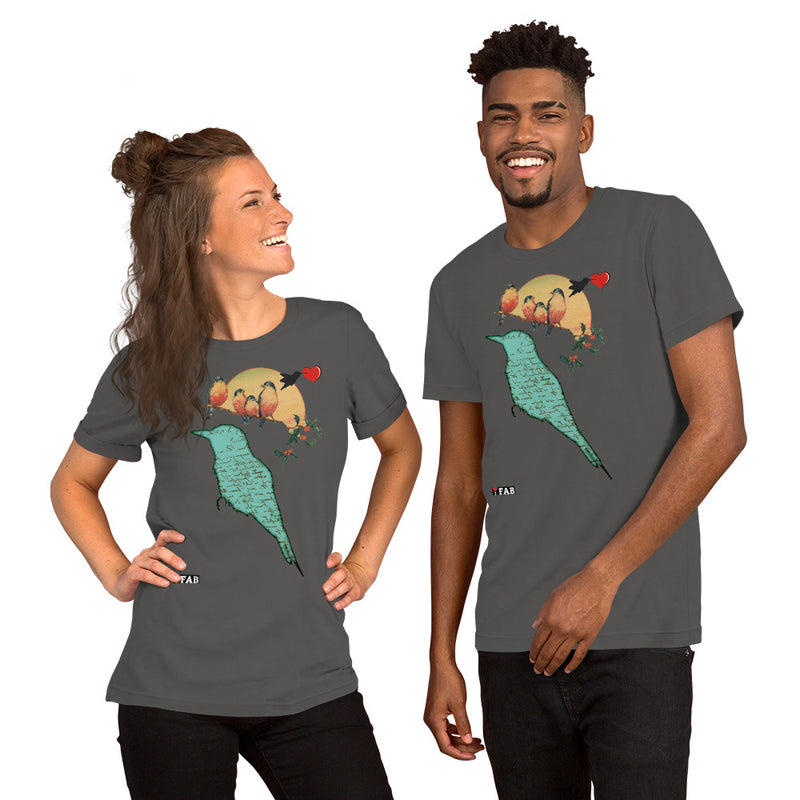 Im Fabolous Blue Tail Short-Sleeve Unisex T-Shirt