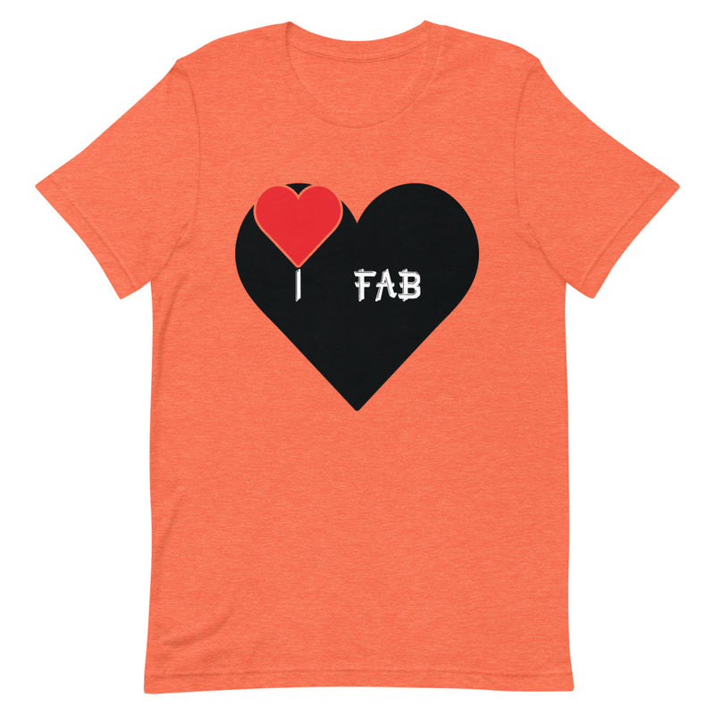 Im Fabolous Tee HUMBLEBLACK (RedHeart)