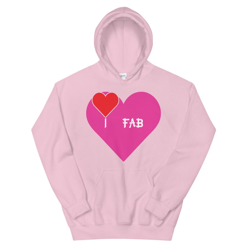 IM FABOLOUS HOODIE PRETTYPINK (RedHeart)