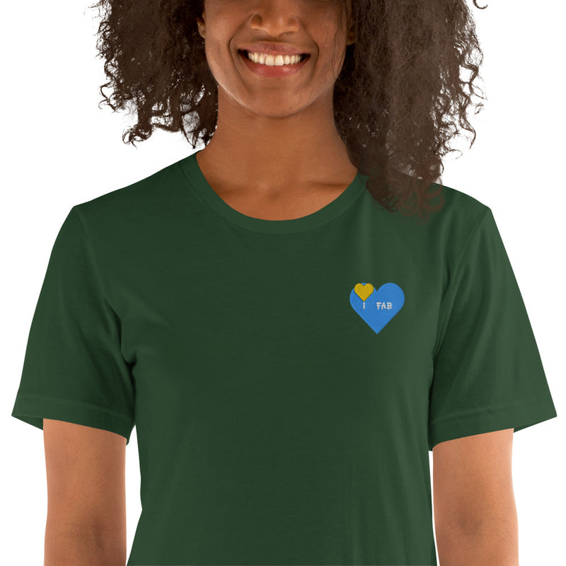 ImFabolous SoCal Short-Sleeve Unisex T-Shirt (YellowHeart)