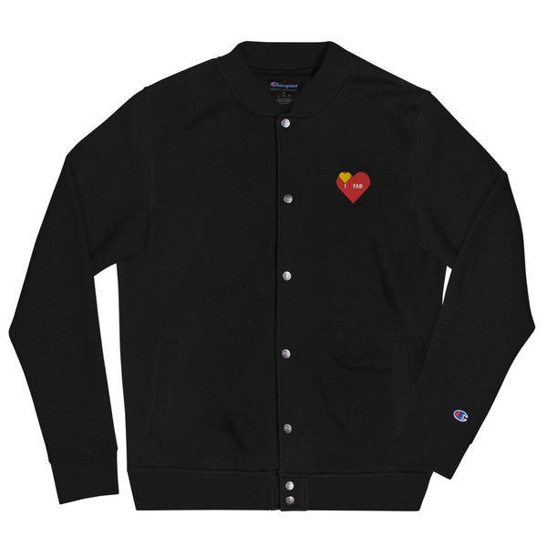 Im Fabolous Embroidered Champion Bomber Jacket