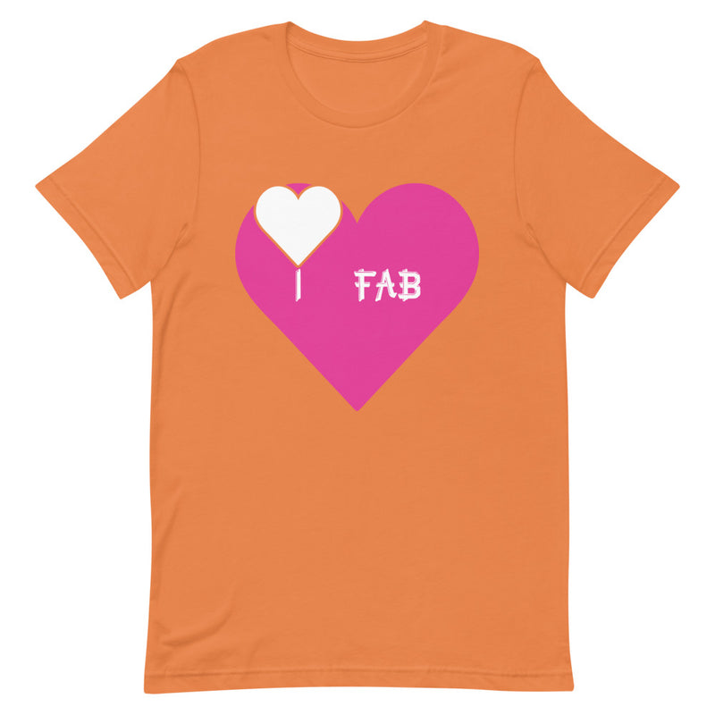 IM FABOLOUS TEE Pretty&Pink (WhiteHeart)