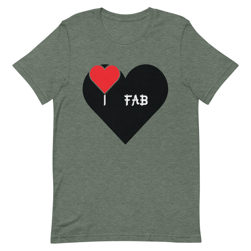 Im Fabolous Tee HUMBLEBLACK (RedHeart)