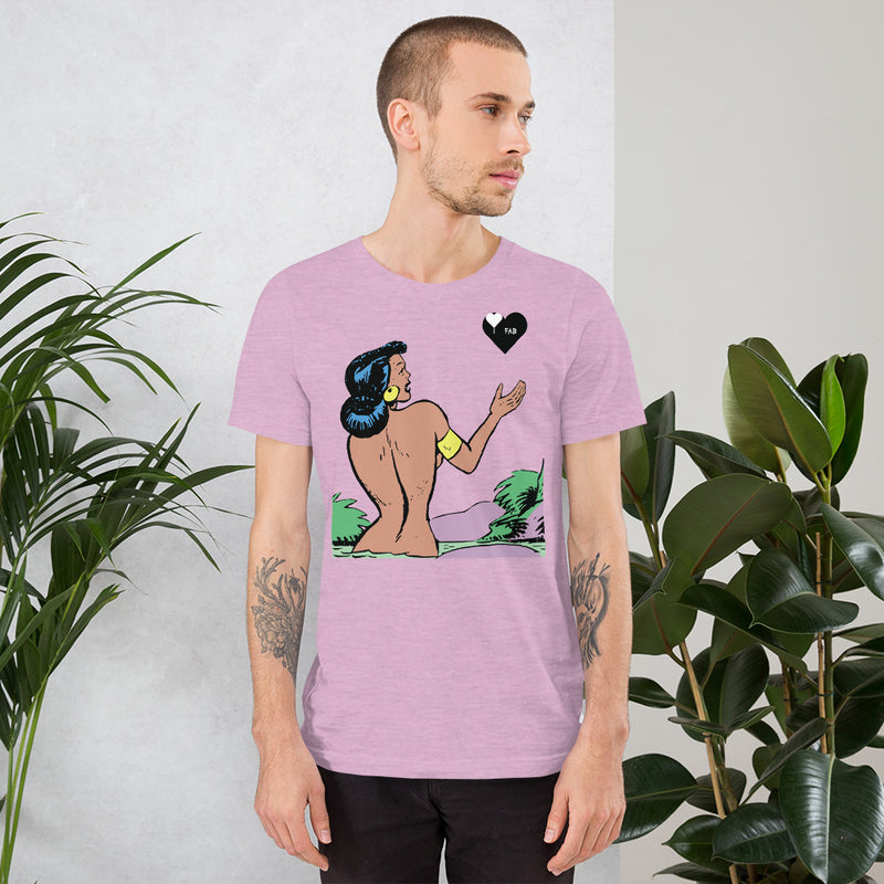 Im Fabolous ForTheLove Short-Sleeve T-Shirt (WhiteHeart)