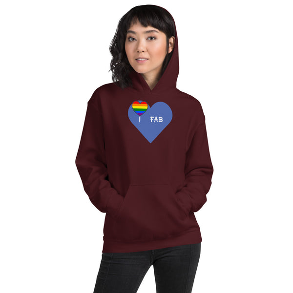 Im Fabolous Rare Unisex (Rainbow) Hoodie