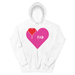 IM FABOLOUS HOODIE PRETTYPINK (RedHeart)