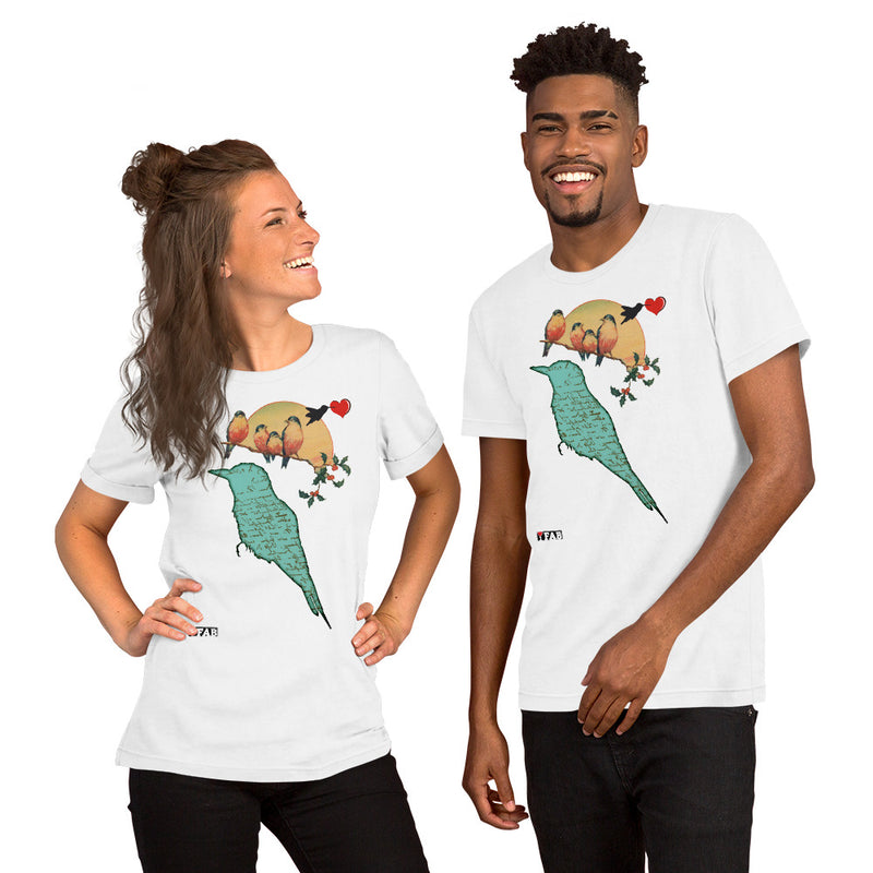 Im Fabolous Blue Tail Short-Sleeve Unisex T-Shirt