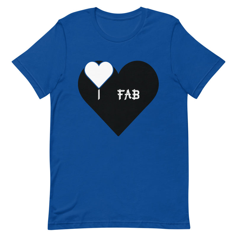 IM FABOLOUS Tee HUMBLEBLACK (WhiteHeart)