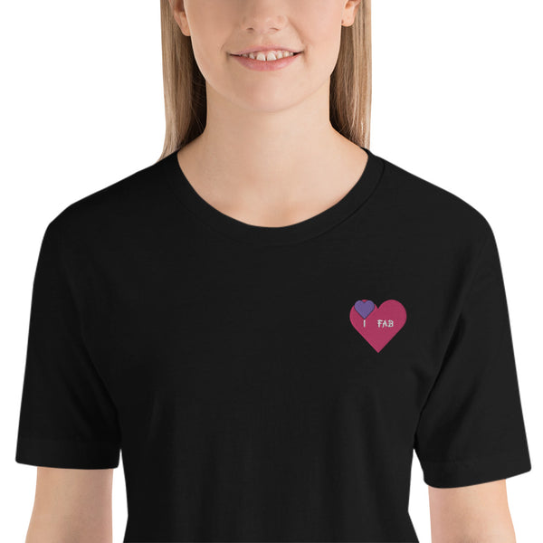 Im Fabolous Candy Short-Sleeve Unisex T-Shirt