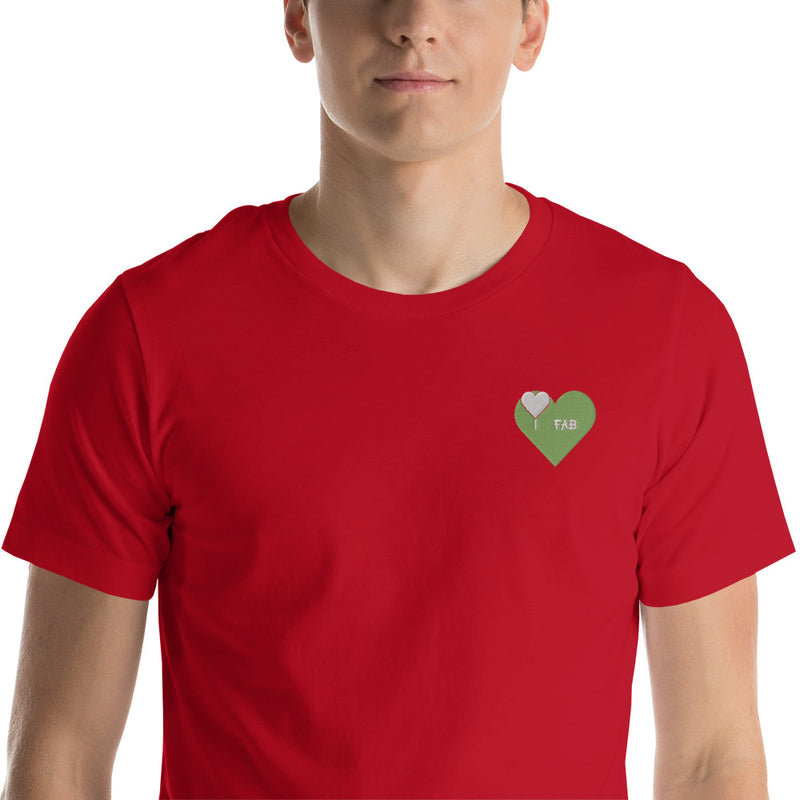 Im Fabolous Limited Edition T-Shirt (LimeHeart)