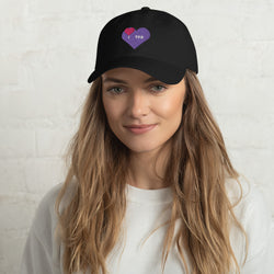 Im Fabolous Dad Hat (PinkHeart)