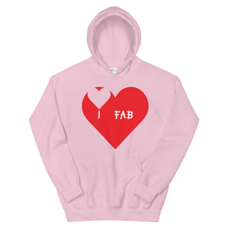 IM FABOLOUS HOODIE (LIGHT PINK) SOLD OUT