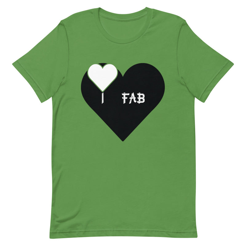 IM FABOLOUS Tee HUMBLEBLACK (WhiteHeart)