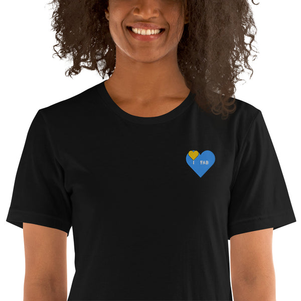 ImFabolous SoCal Short-Sleeve Unisex T-Shirt (YellowHeart)