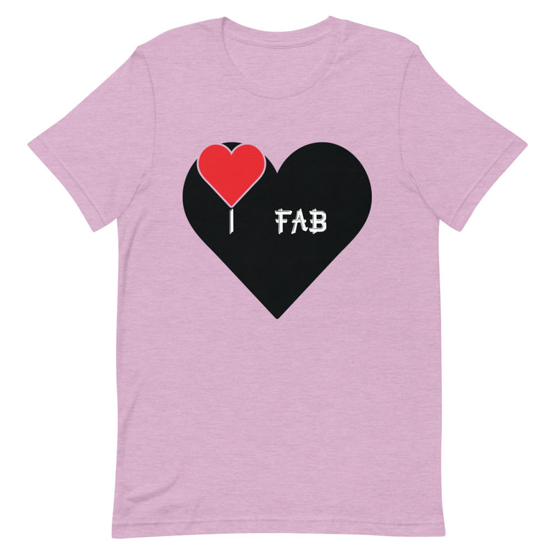 Im Fabolous Tee HUMBLEBLACK (RedHeart)