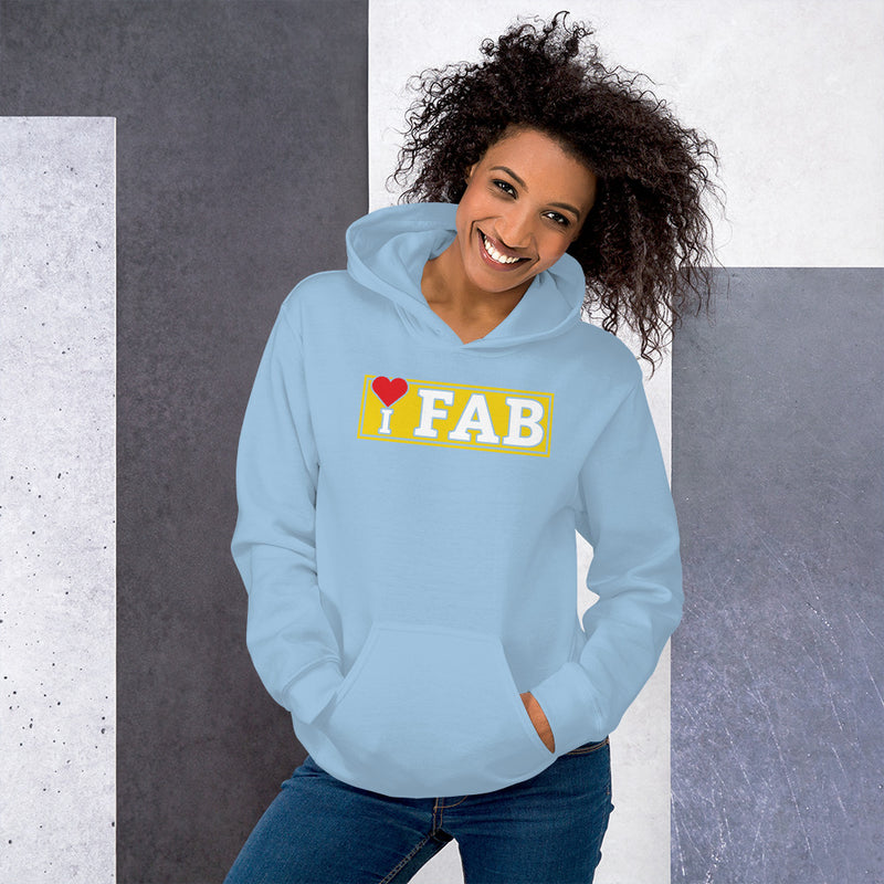 IM FABOLOUS HOODIE (LIGHT BLUE)