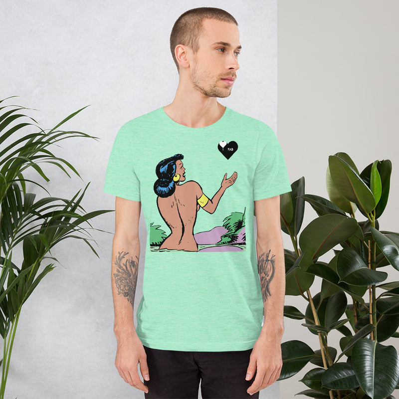 Im Fabolous ForTheLove Short-Sleeve T-Shirt (WhiteHeart)