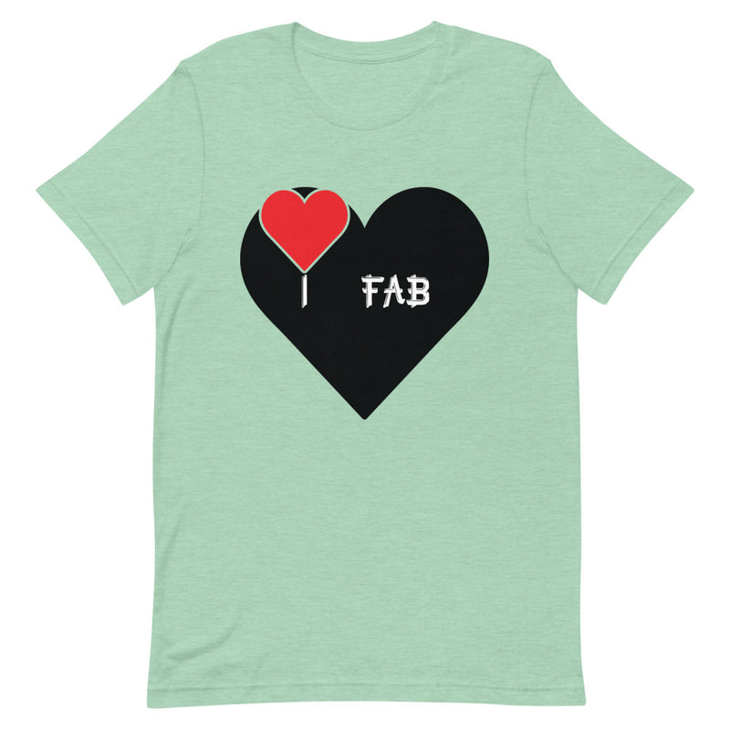 Im Fabolous Tee HUMBLEBLACK (RedHeart)