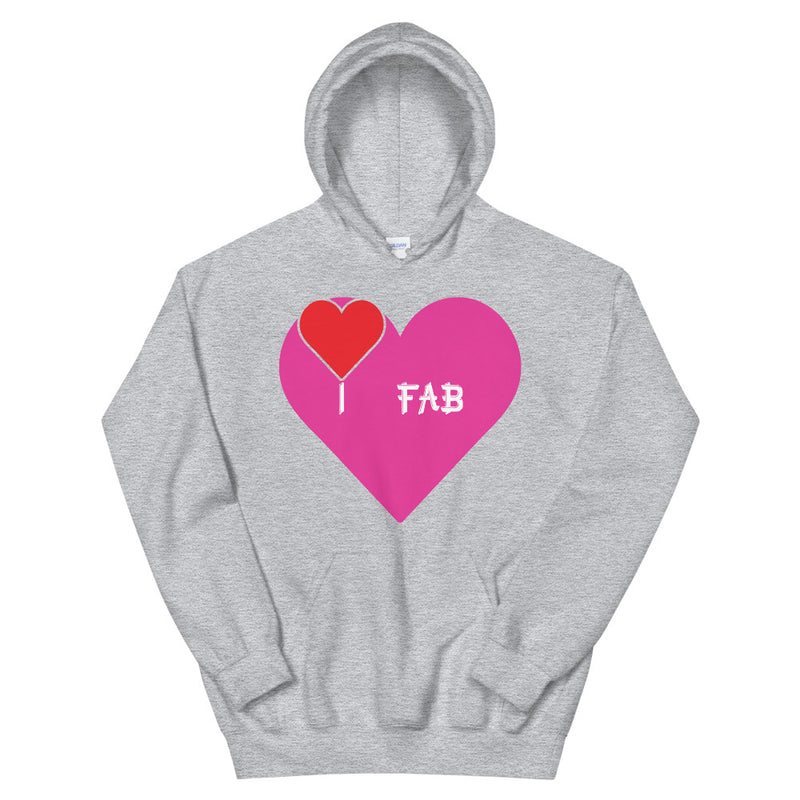 IM FABOLOUS HOODIE PRETTYPINK (RedHeart)