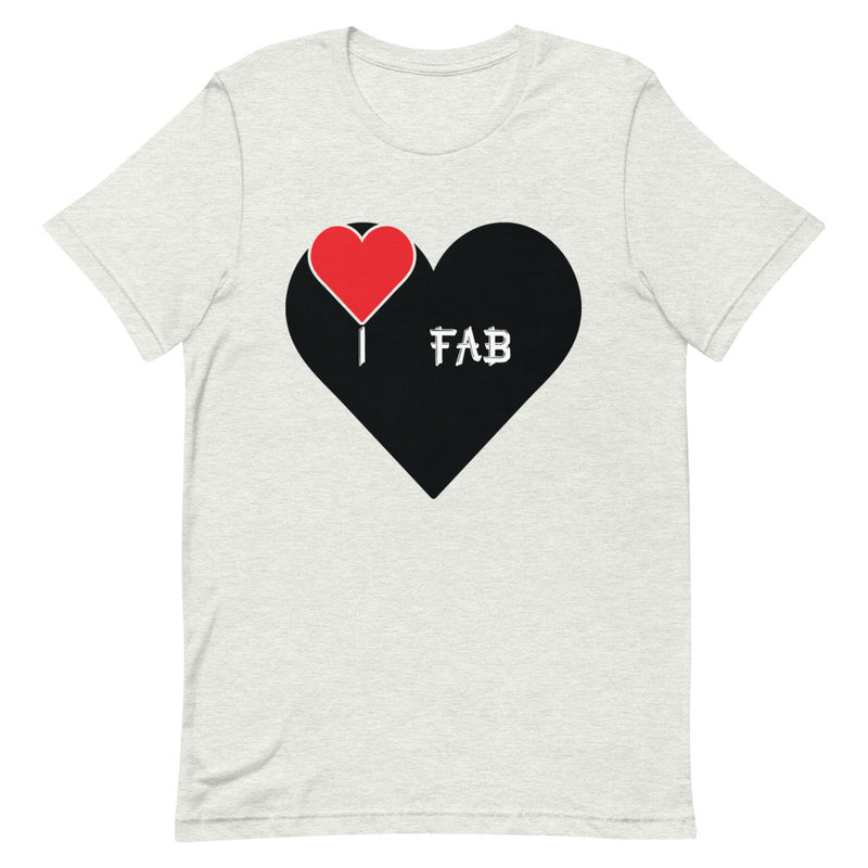 Im Fabolous Tee HUMBLEBLACK (RedHeart)