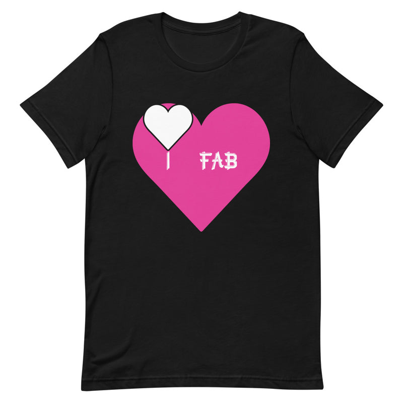 IM FABOLOUS TEE Pretty&Pink (WhiteHeart)