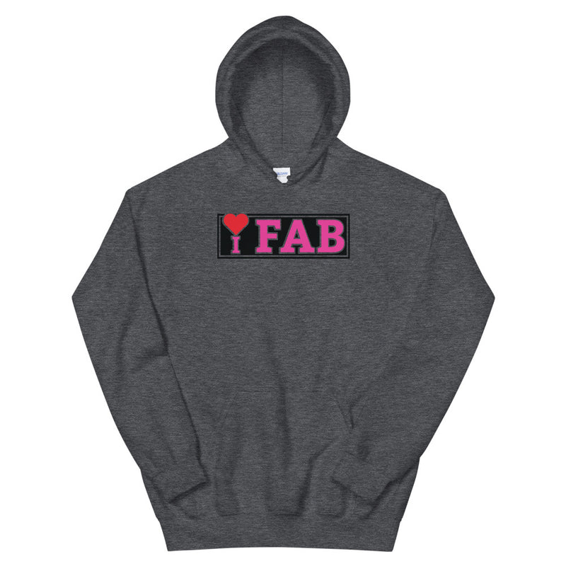 IM FABOLOUS HOODIE DARKPINK (RedHeart)