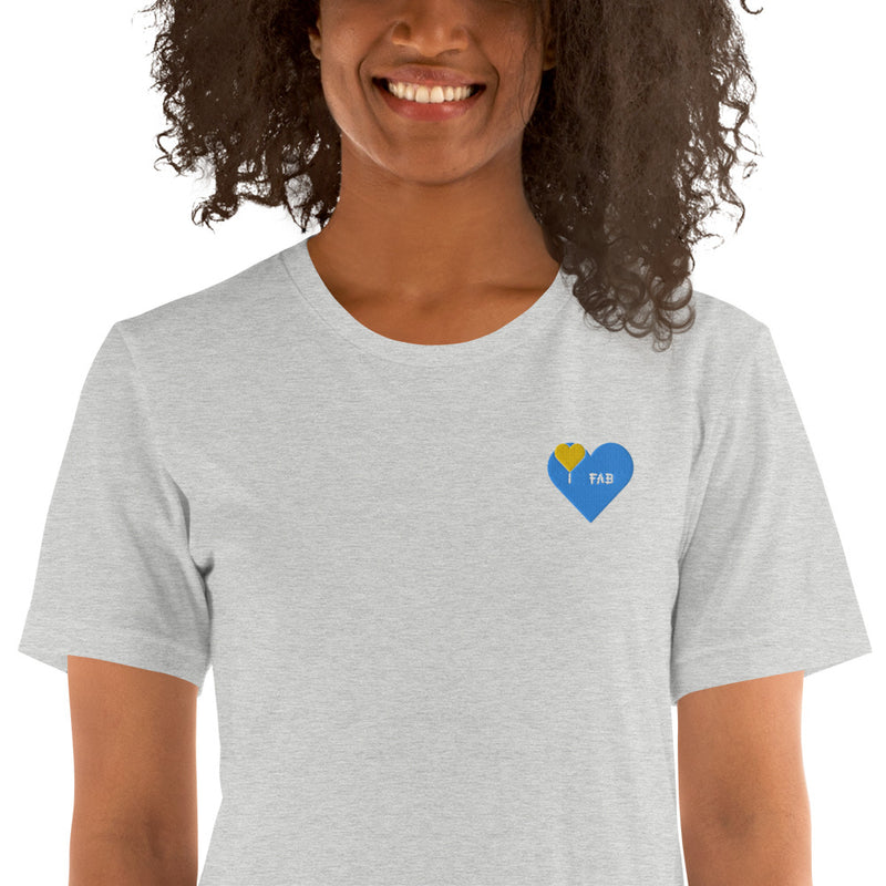 ImFabolous SoCal Short-Sleeve Unisex T-Shirt (YellowHeart)