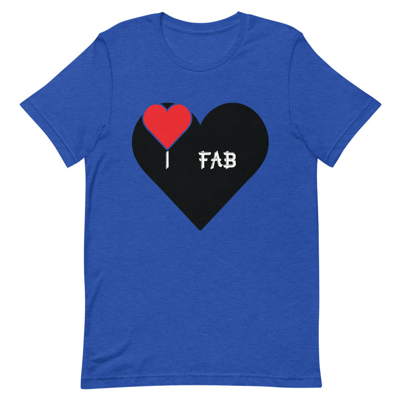 Im Fabolous Tee HUMBLEBLACK (RedHeart)