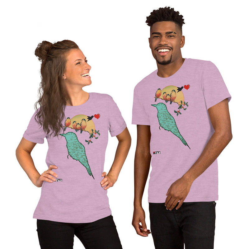 Im Fabolous Blue Tail Short-Sleeve Unisex T-Shirt