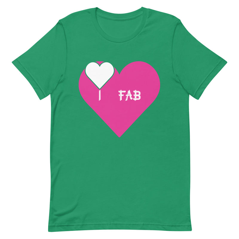 IM FABOLOUS TEE Pretty&Pink (WhiteHeart)