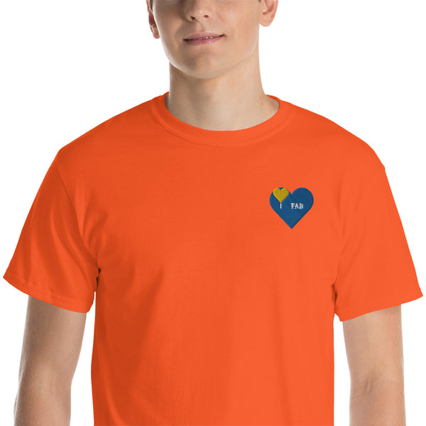 Im Fabolous Tee Orange HUMBLEBLUE (YellowHeart)