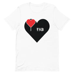 Im Fabolous Tee HUMBLEBLACK (RedHeart)