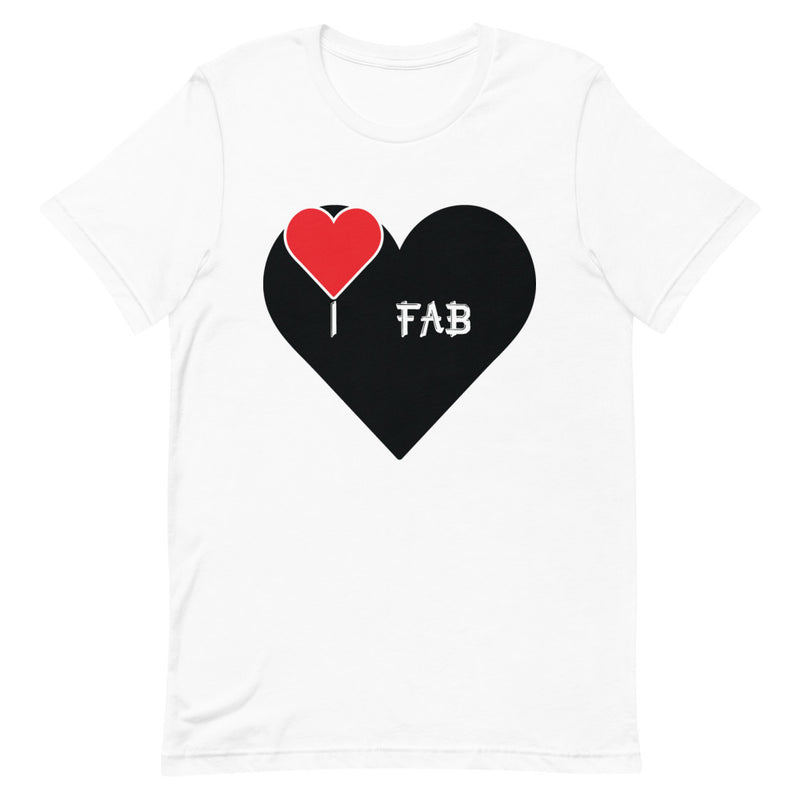 Im Fabolous Tee HUMBLEBLACK (RedHeart)