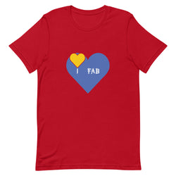 IM FABOLOUS TEE (RED)