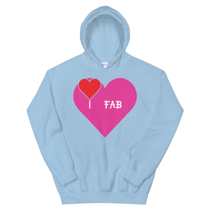 IM FABOLOUS HOODIE PRETTYPINK (RedHeart)