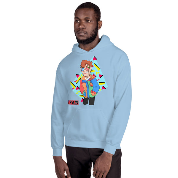 Im Fabolous Unisex Hoodie (BlueHeart)