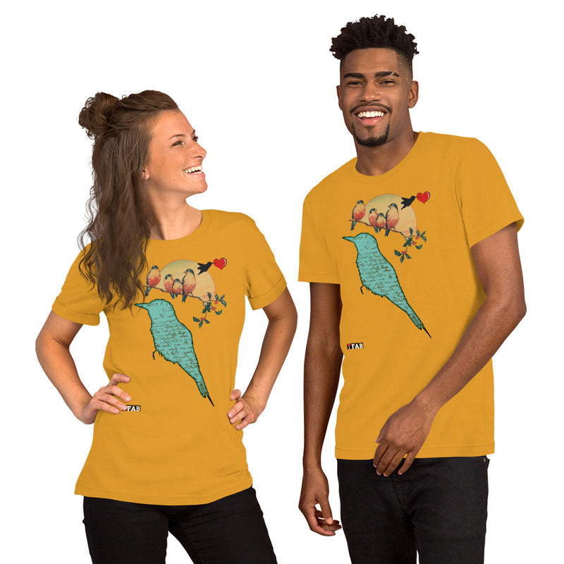 Im Fabolous Blue Tail Short-Sleeve Unisex T-Shirt