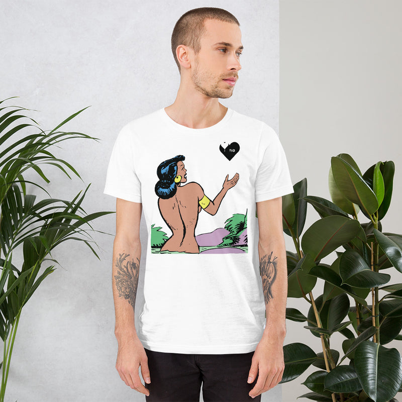 Im Fabolous ForTheLove Short-Sleeve T-Shirt (WhiteHeart)