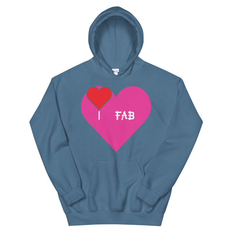 IM FABOLOUS HOODIE PRETTYPINK (RedHeart)