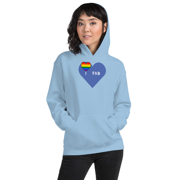 Im Fabolous Rare Unisex (Rainbow) Hoodie