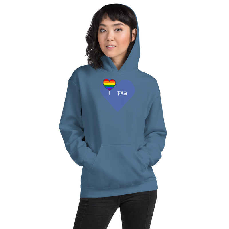 Im Fabolous Rare Unisex (Rainbow) Hoodie