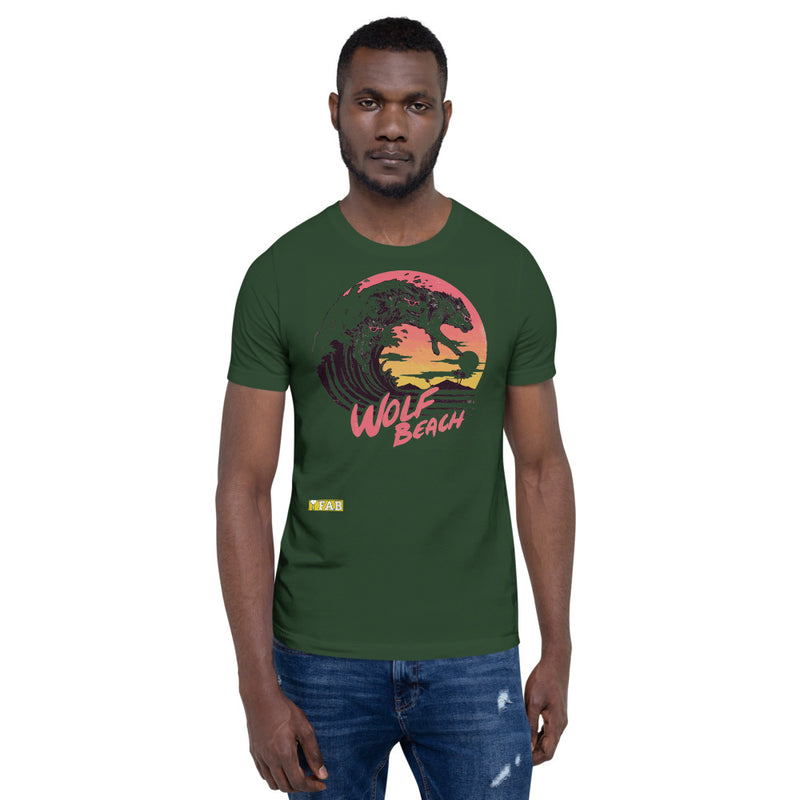 Im Fabolous WolfBeach Short-Sleeve Unisex T-Shirt