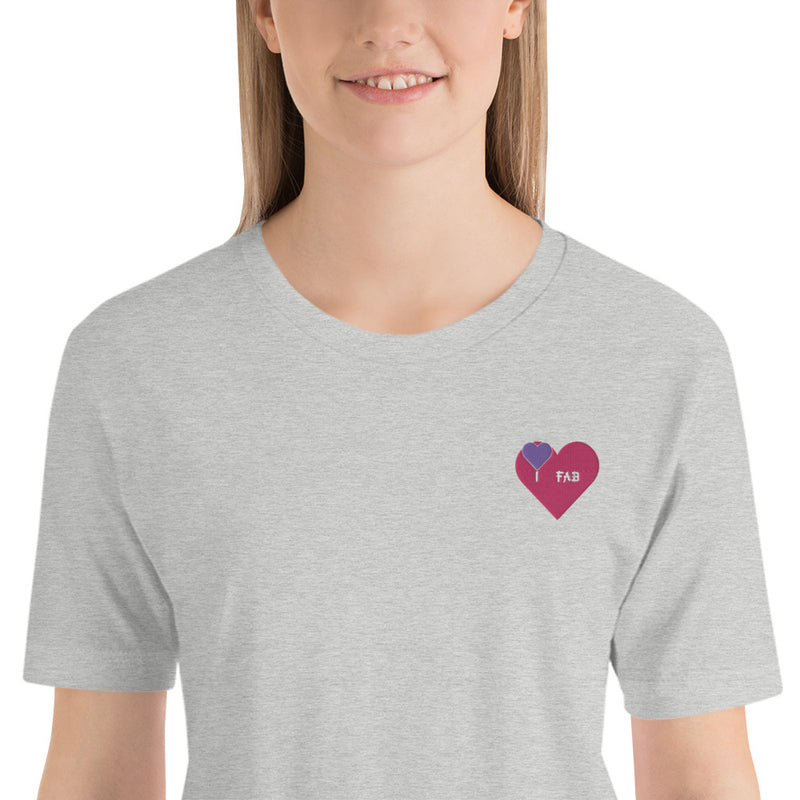 Im Fabolous Candy Short-Sleeve Unisex T-Shirt