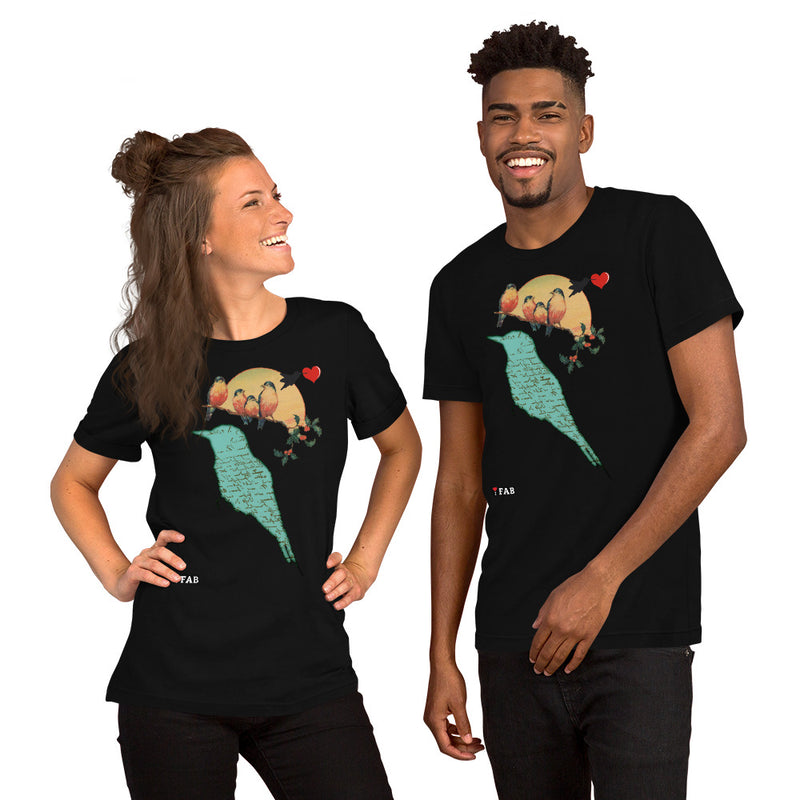 Im Fabolous Blue Tail Short-Sleeve Unisex T-Shirt