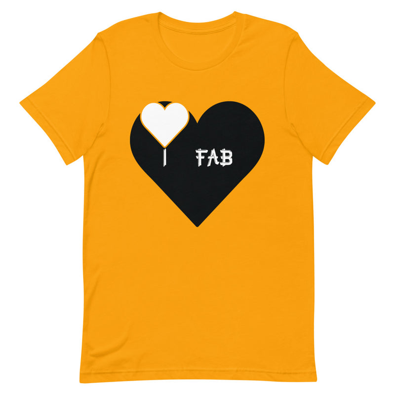 IM FABOLOUS Tee HUMBLEBLACK (WhiteHeart)