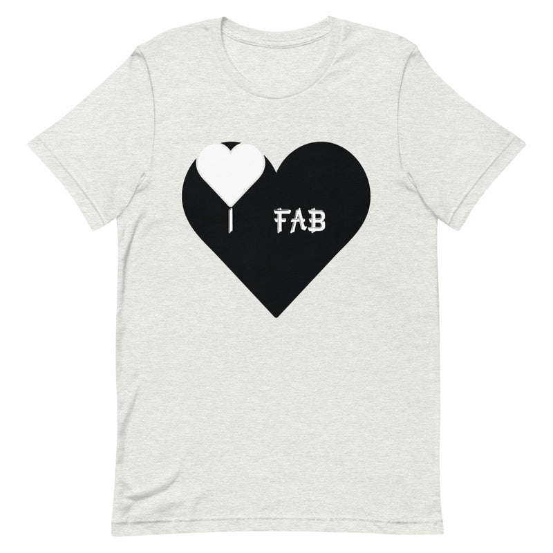 IM FABOLOUS Tee HUMBLEBLACK (WhiteHeart)