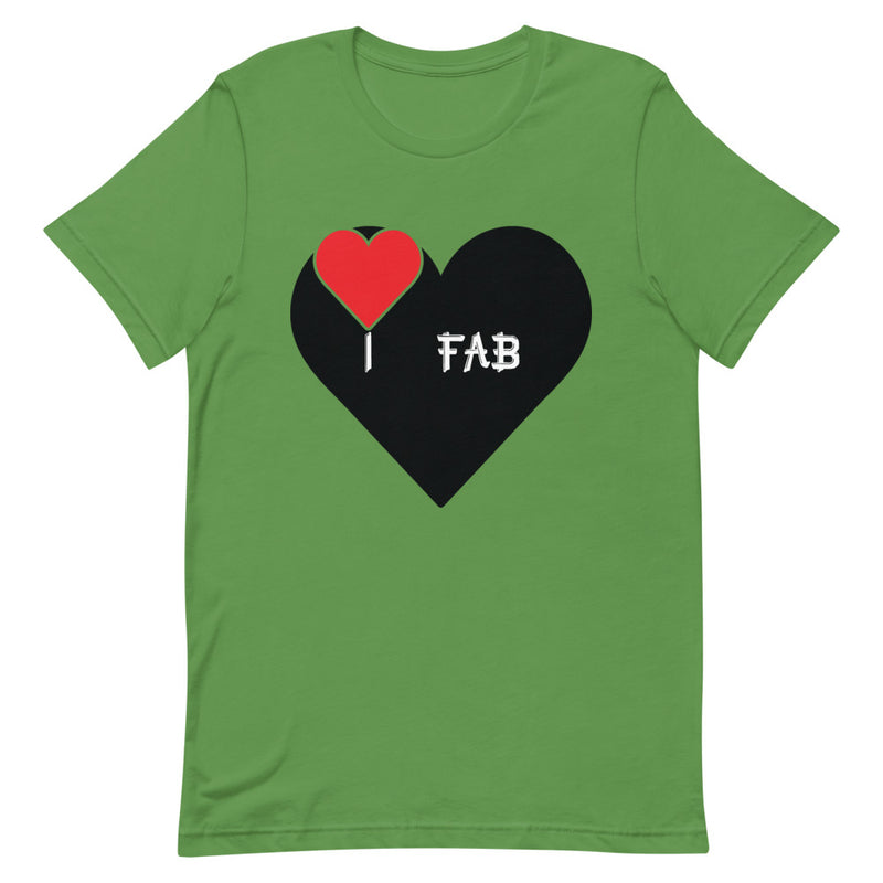 Im Fabolous Tee HUMBLEBLACK (RedHeart)