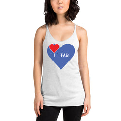 Im Fabolous Racerback Tank